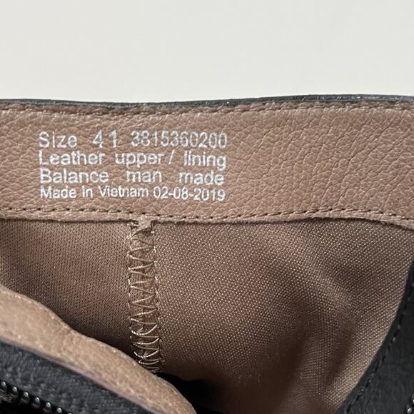 Dansko Womens Roberta Burnished Nubuck Comfort Boots US 11-11.5 EU 41 Black - Picture 8 of 10